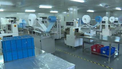 嚴防“德爾塔” 武穴在行動 龍坪鎮(zhèn)艾邦生物防疫不松懈，生產(chǎn)滿負荷推進生物科技發(fā)展