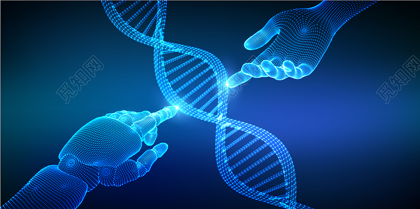 藍色科技 基因、分子與DNA驅動的未來醫療